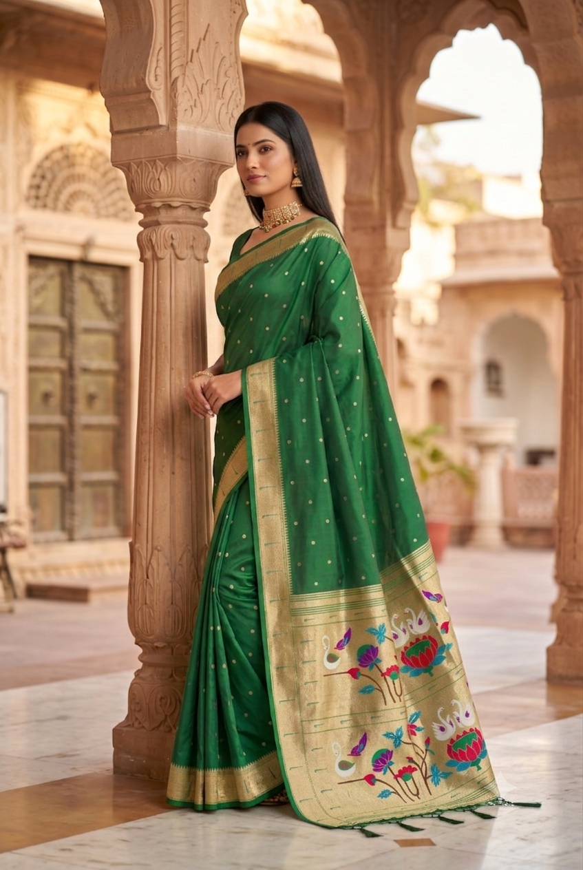 Catalogue Designer Silk Saree
