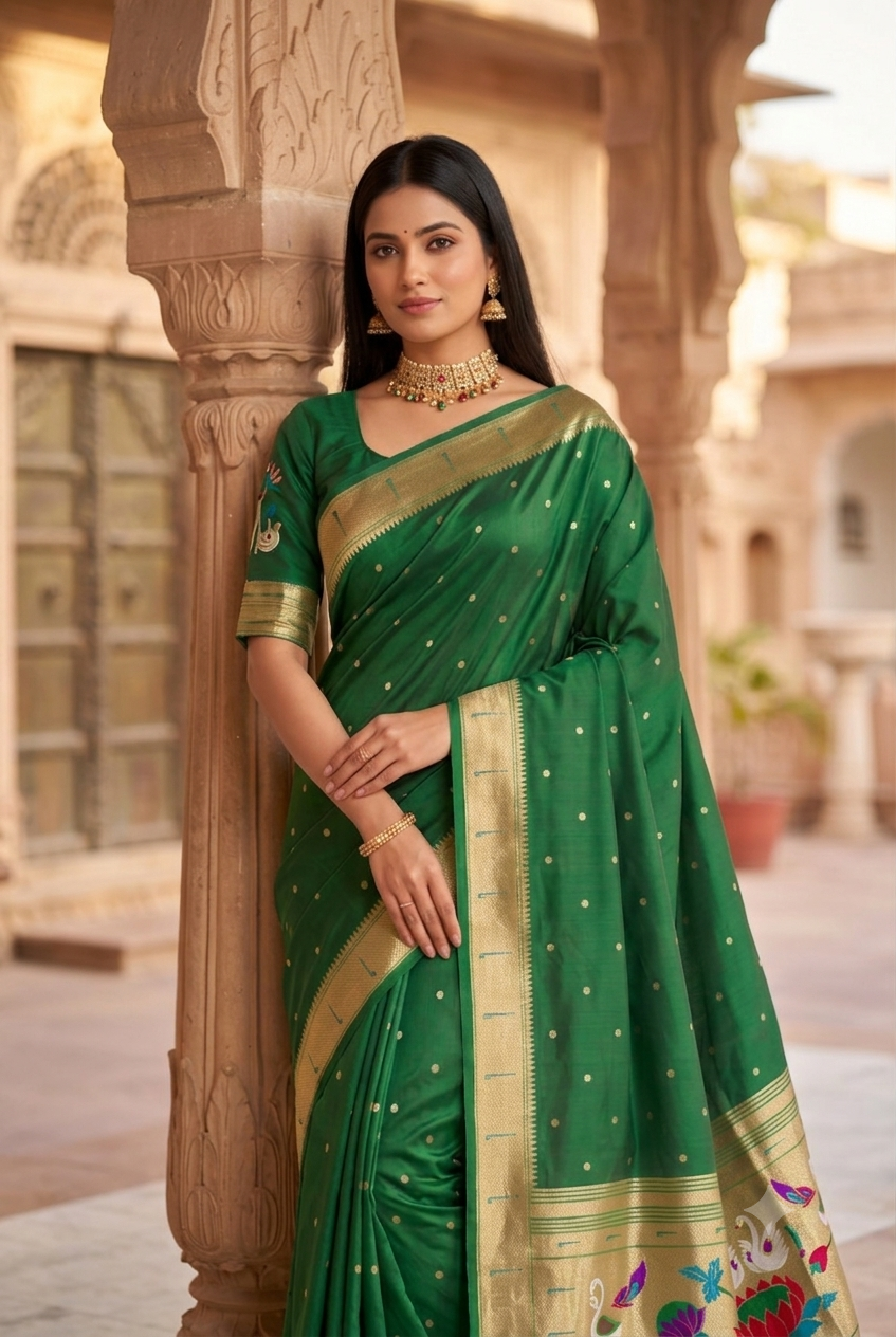 Catalogue Designer Silk Saree