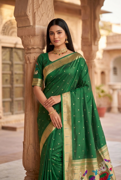 Catalogue Designer Silk Saree