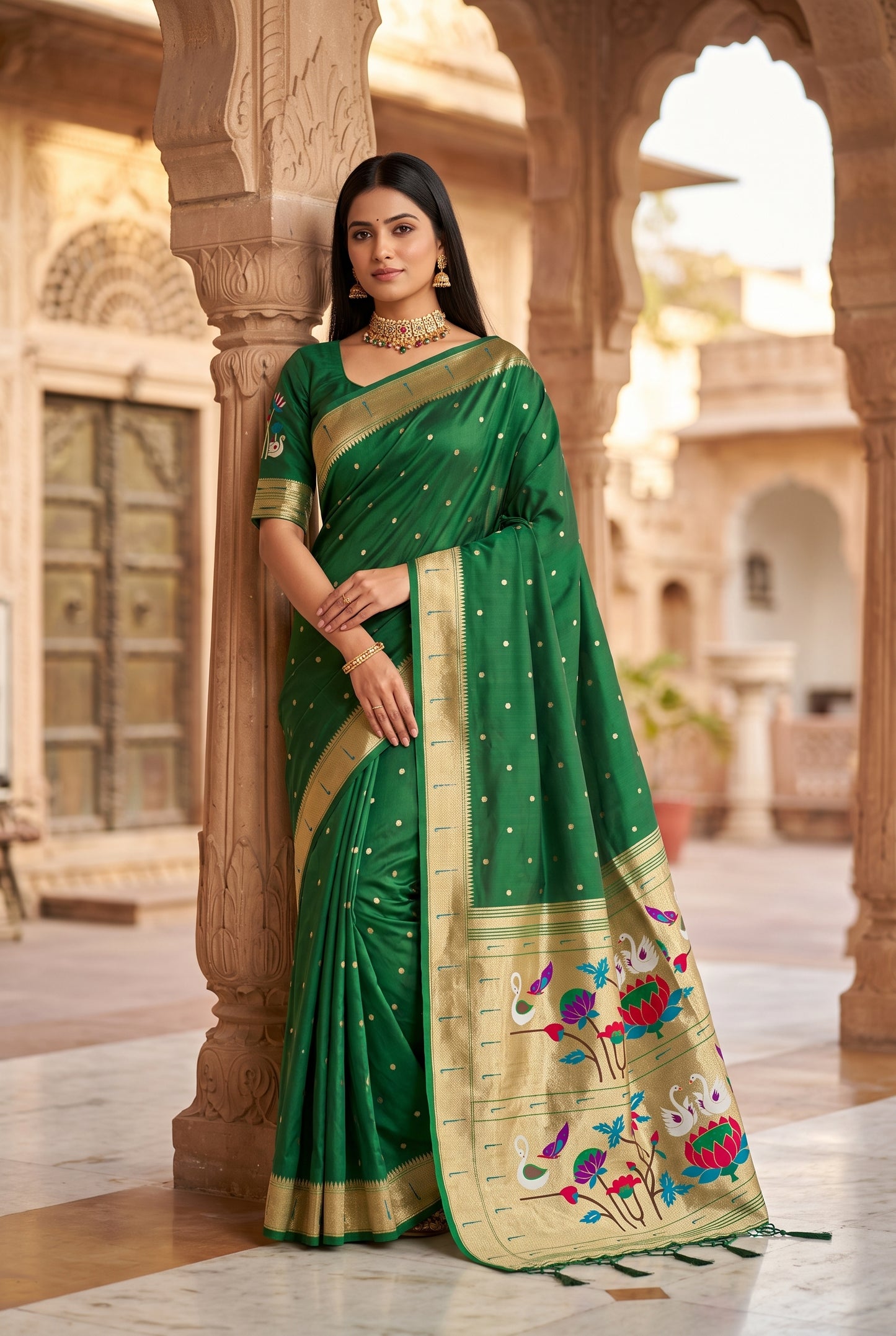 Catalogue Designer Silk Saree