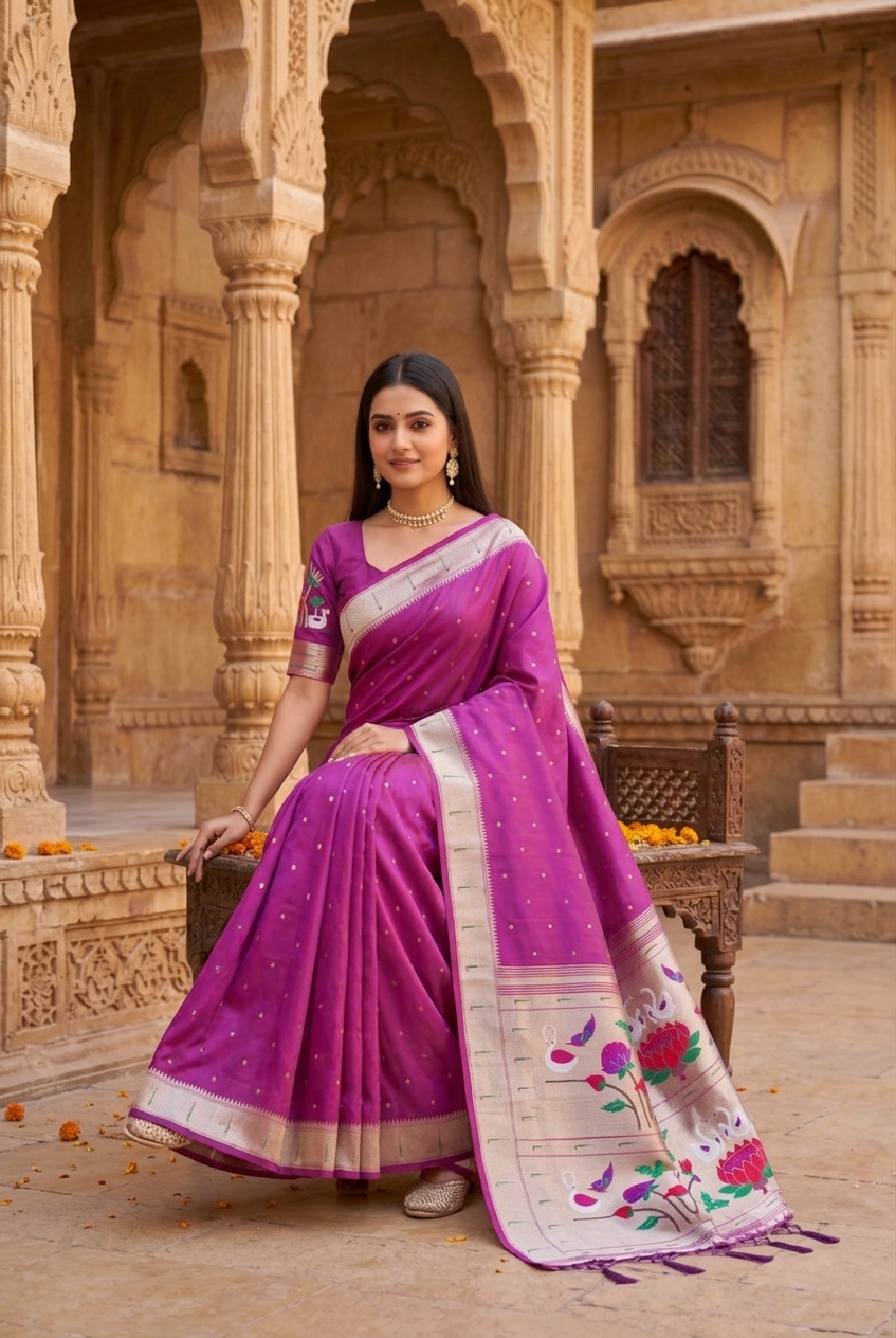 Catalogue Designer Silk Saree