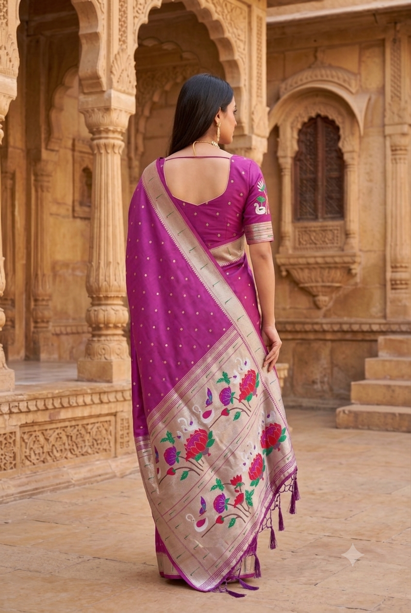Catalogue Designer Silk Saree