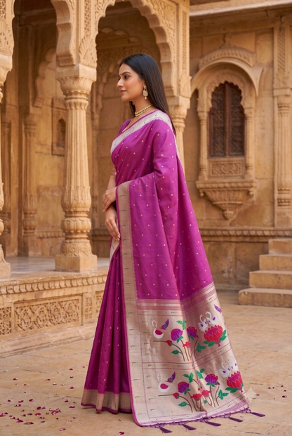 Catalogue Designer Silk Saree