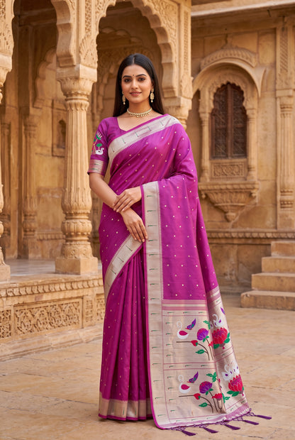 Catalogue Designer Silk Saree