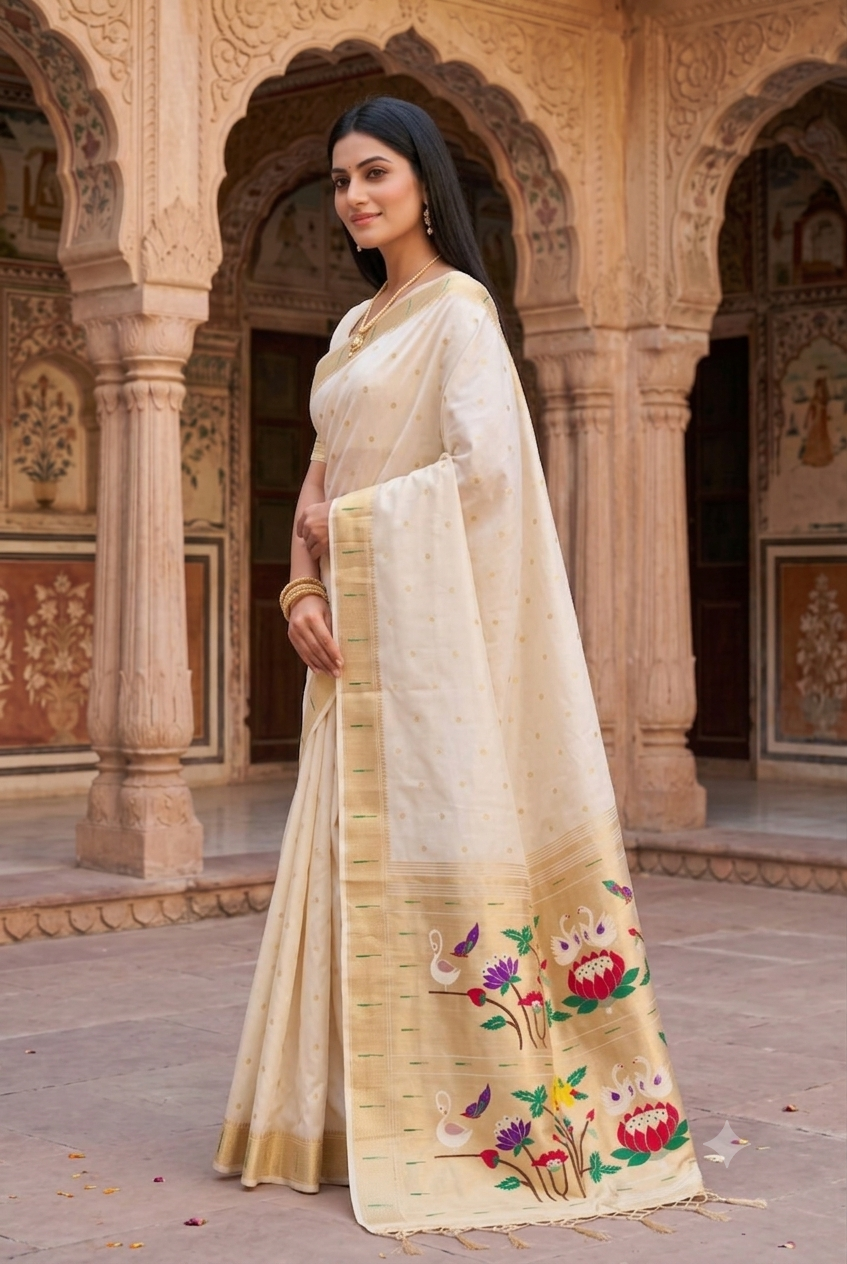 Catalogue Designer Silk Saree