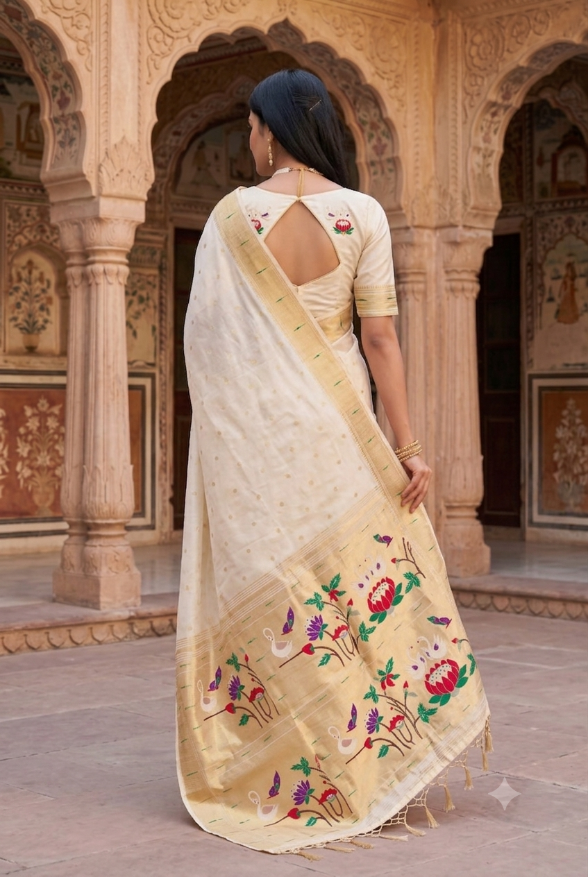 Catalogue Designer Silk Saree