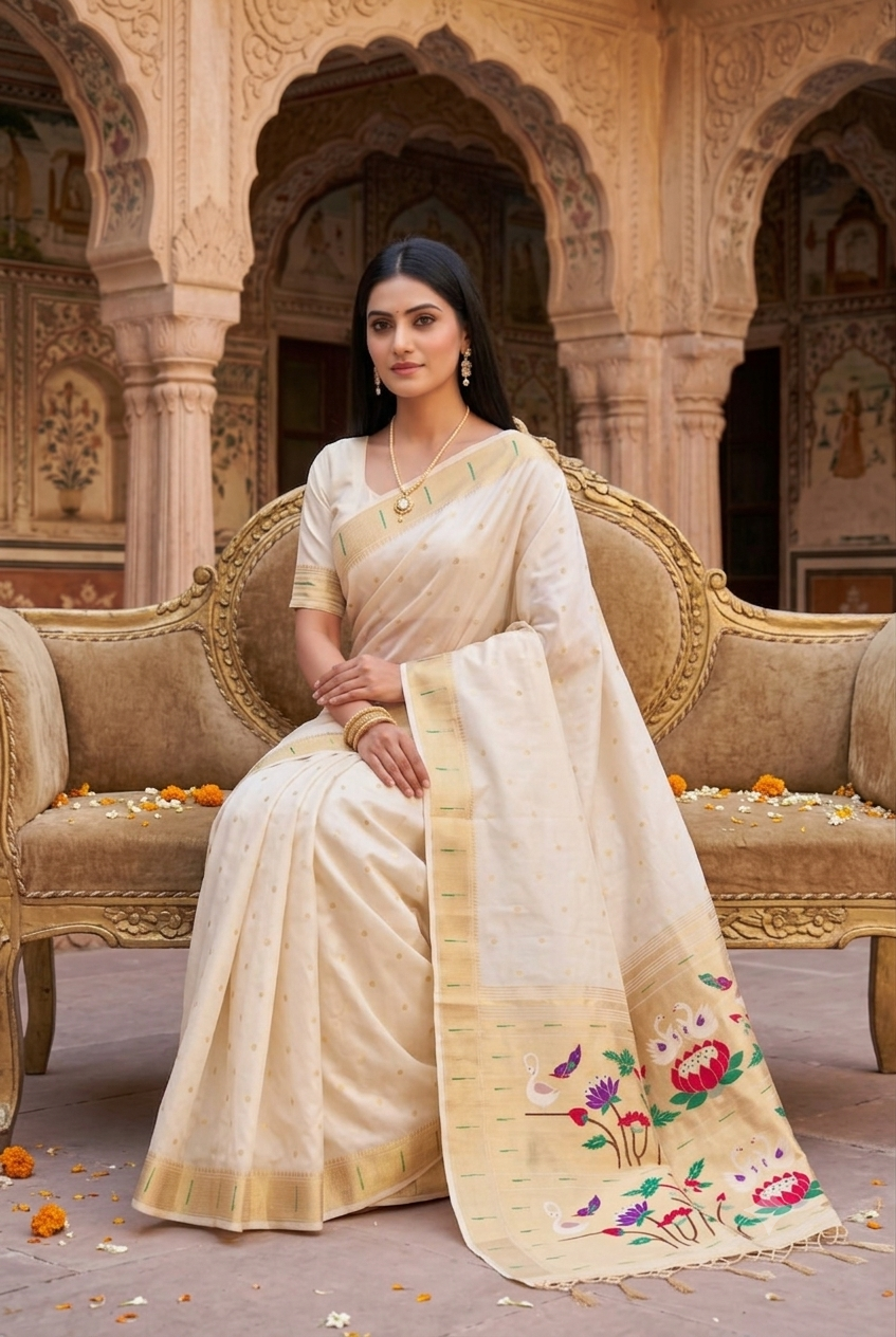 Catalogue Designer Silk Saree