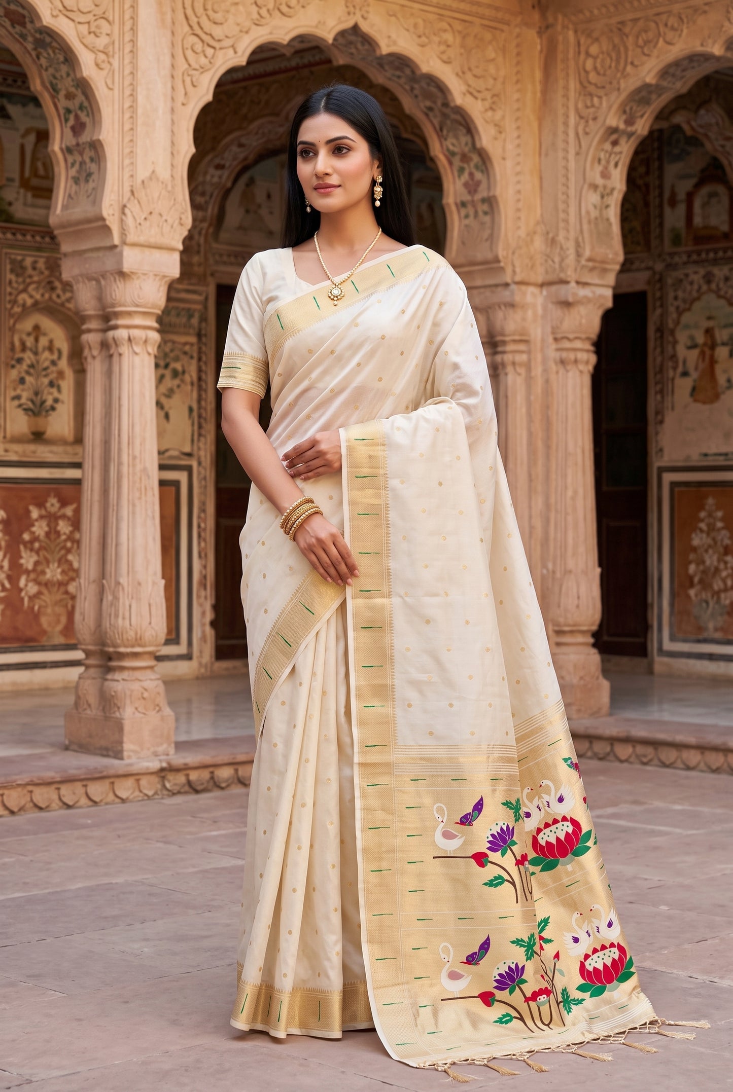 Catalogue Designer Silk Saree