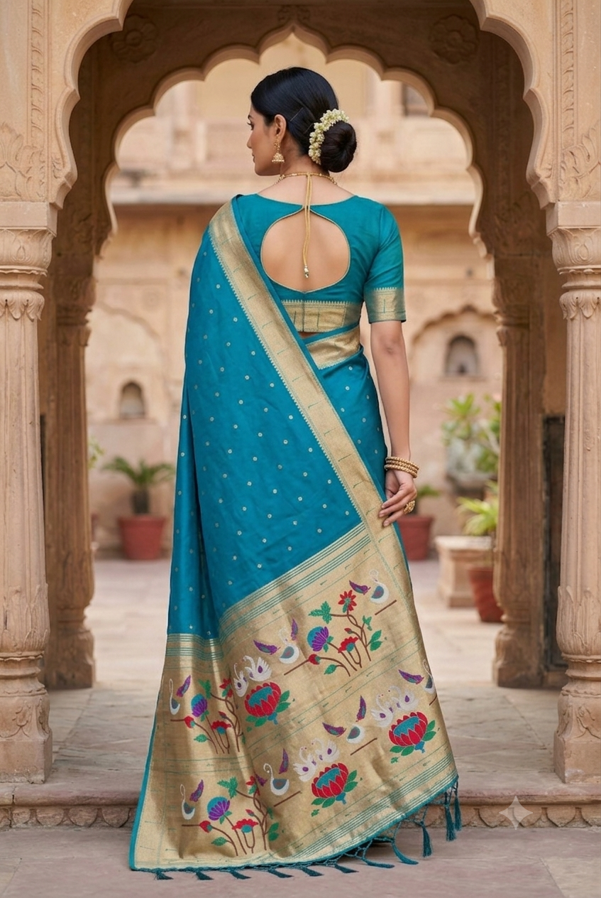 Catalogue Designer Silk Saree