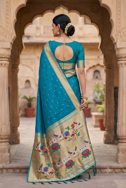 Catalogue Designer Silk Saree