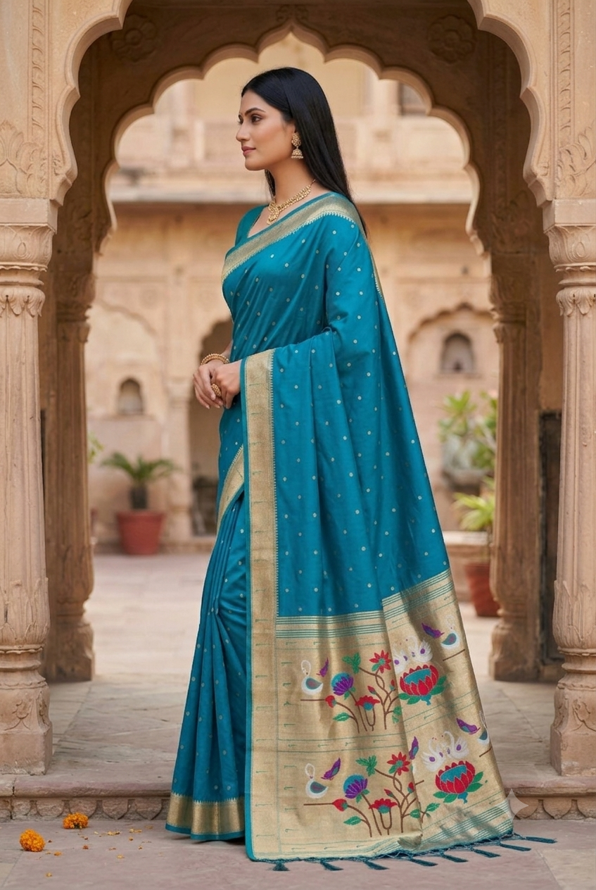 Catalogue Designer Silk Saree
