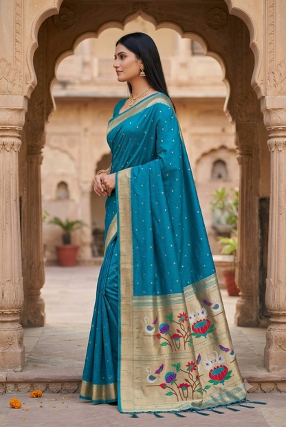 Catalogue Designer Silk Saree