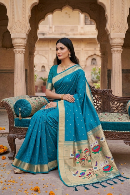 Catalogue Designer Silk Saree