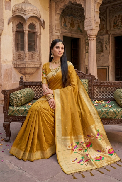 Catalogue Designer Silk Saree