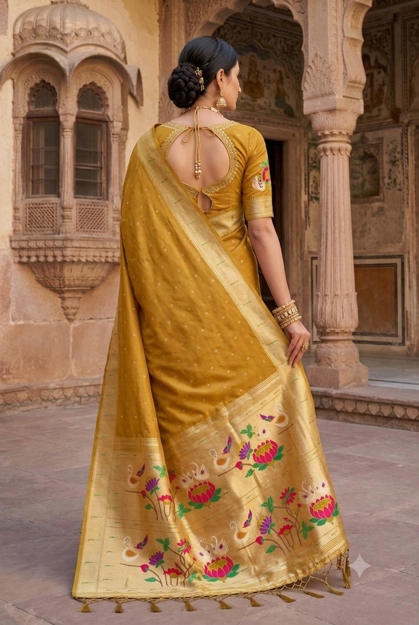 Catalogue Designer Silk Saree