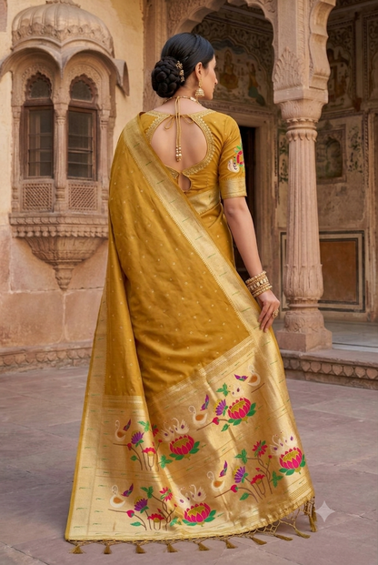 Catalogue Designer Silk Saree
