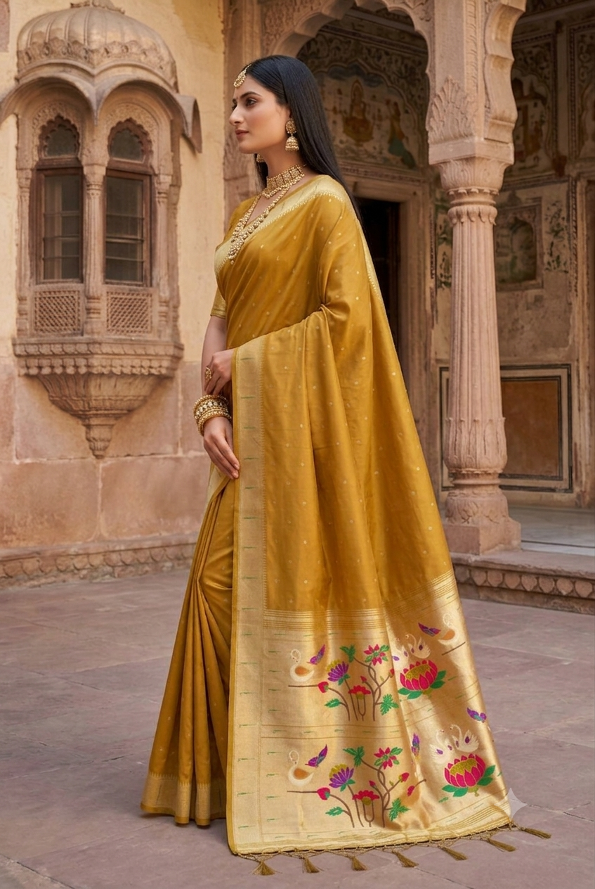 Catalogue Designer Silk Saree
