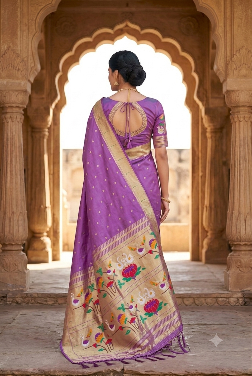 Catalogue Designer Silk Saree