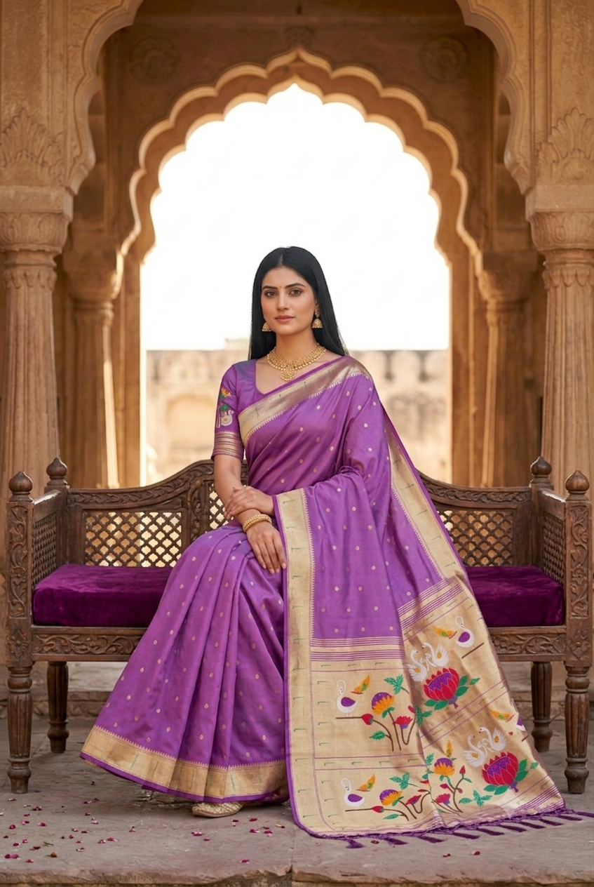 Catalogue Designer Silk Saree