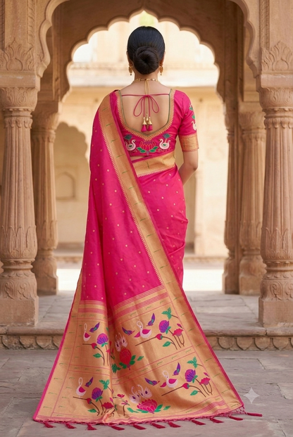 Catalogue Designer Silk Saree
