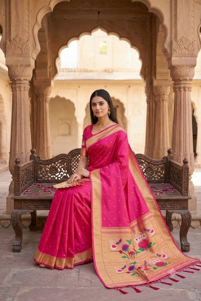 Catalogue Designer Silk Saree