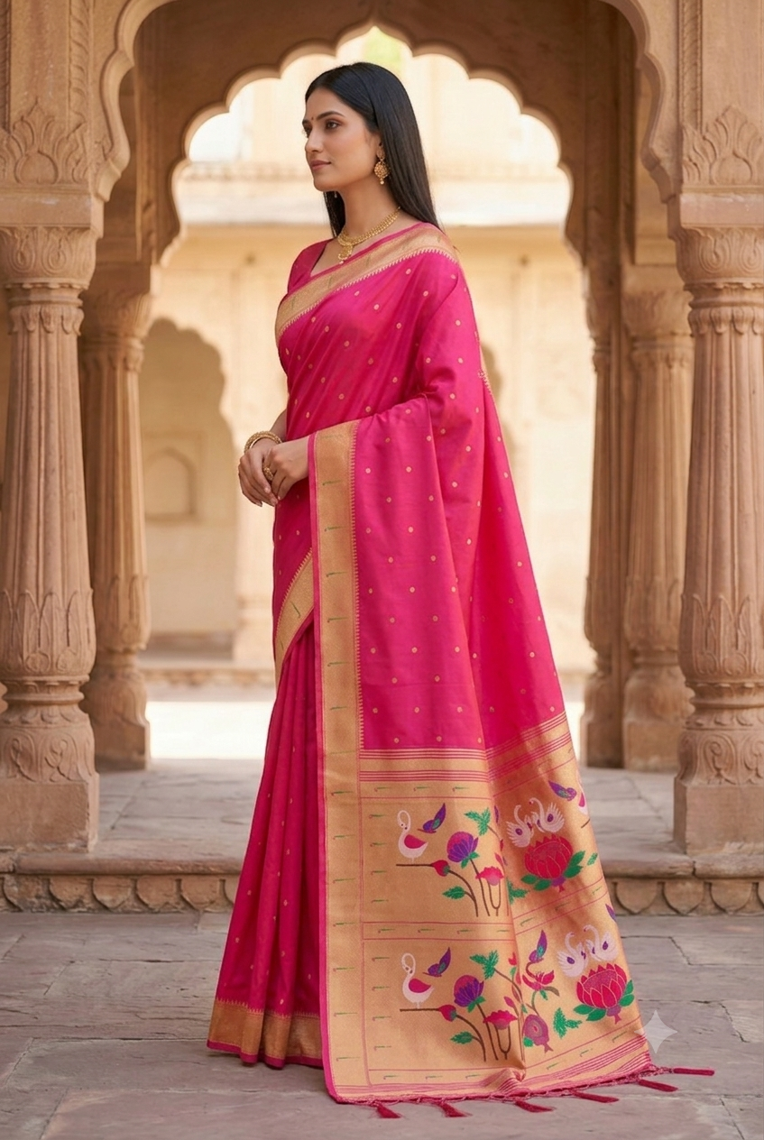 Catalogue Designer Silk Saree
