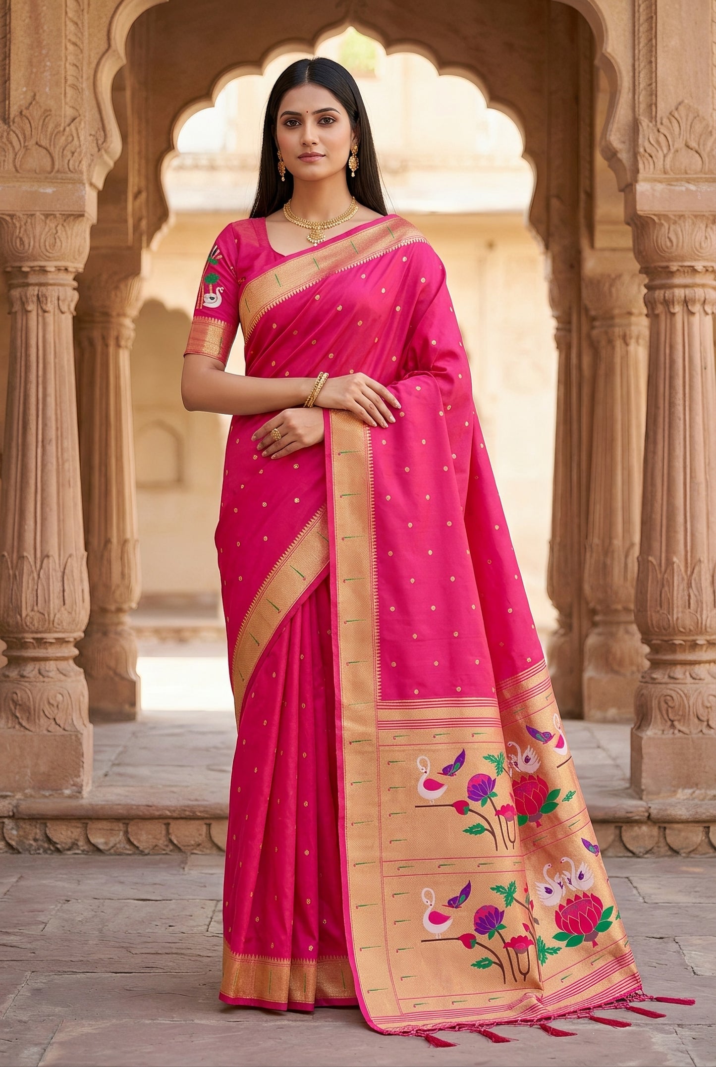 Catalogue Designer Silk Saree