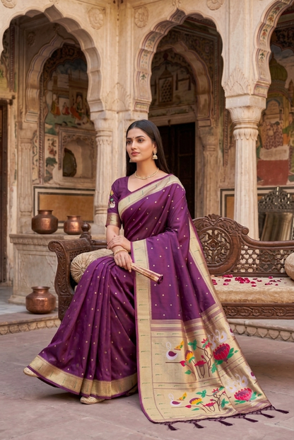 Catalogue Designer Silk Saree