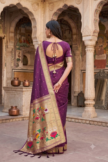 Catalogue Designer Silk Saree