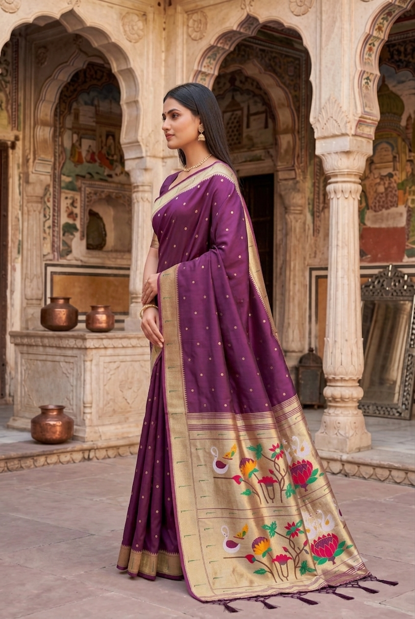 Catalogue Designer Silk Saree