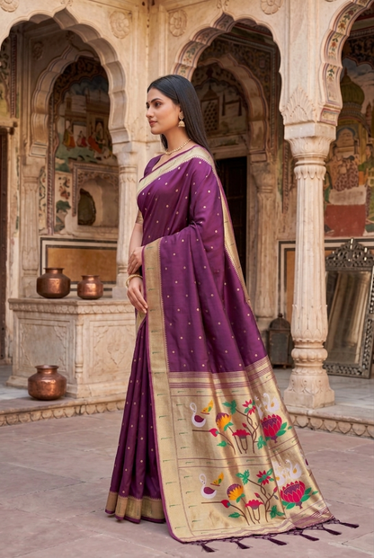 Catalogue Designer Silk Saree