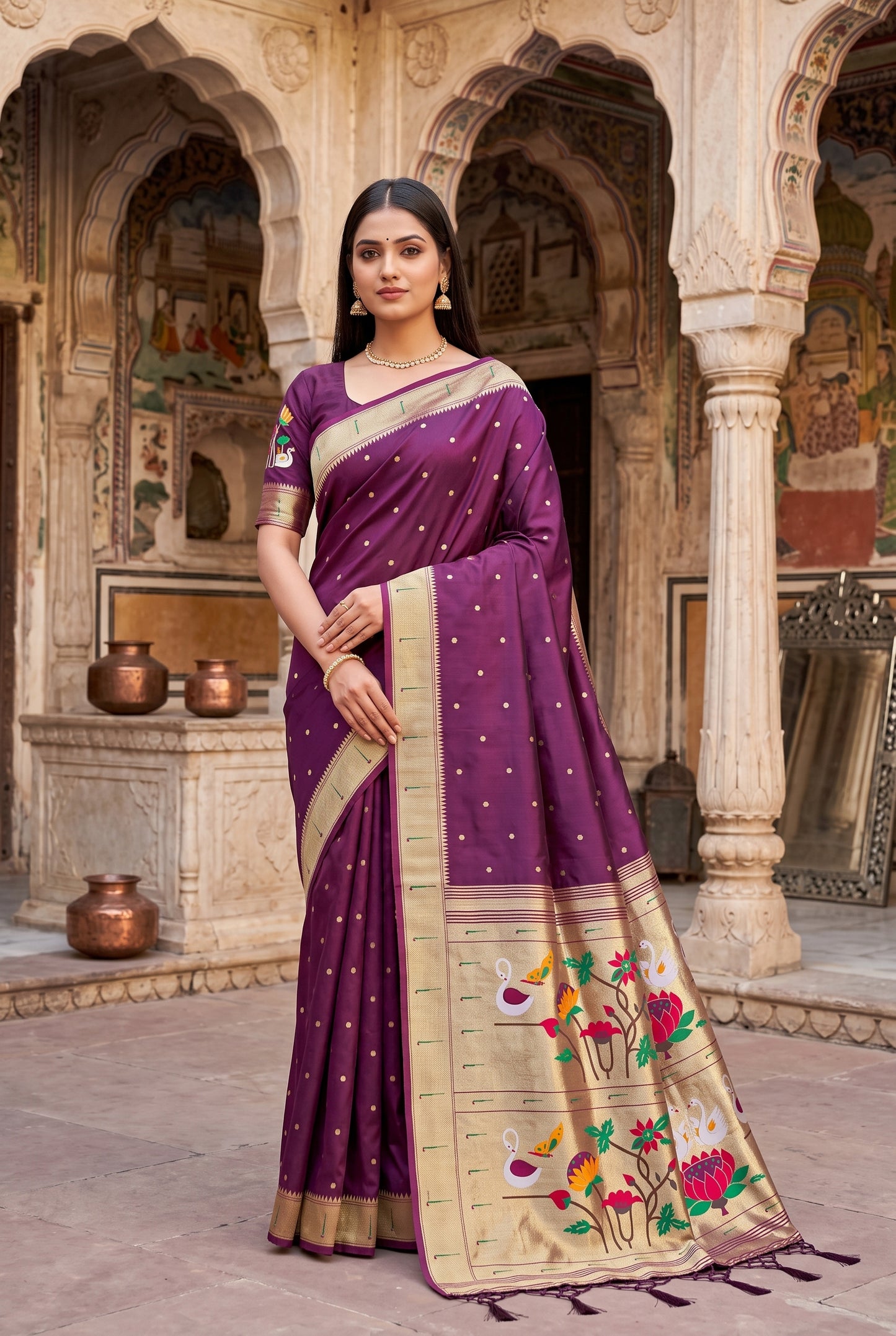 Catalogue Designer Silk Saree