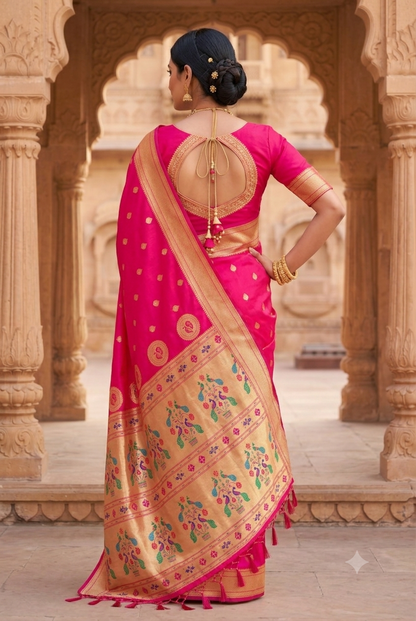 Catalogue Designer Silk Saree