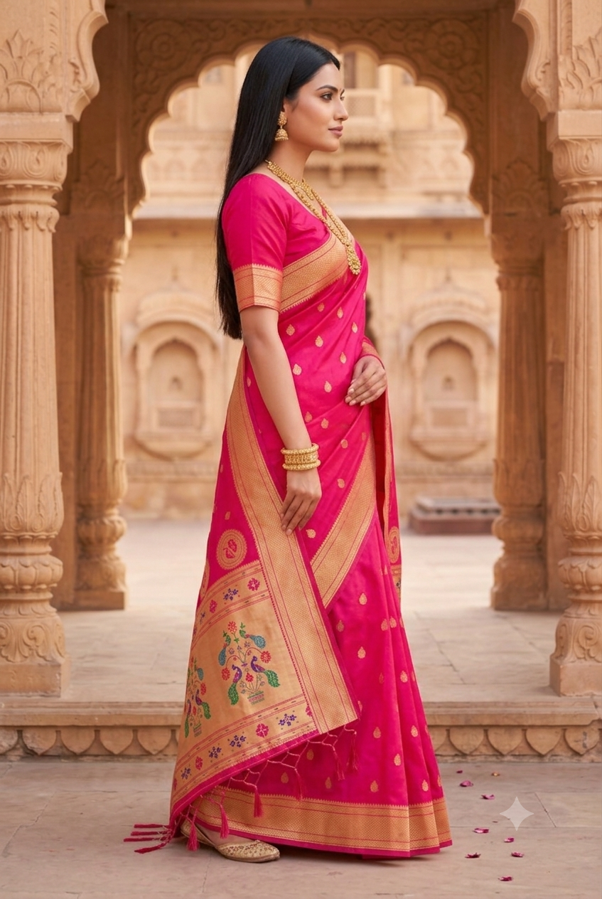 Catalogue Designer Silk Saree