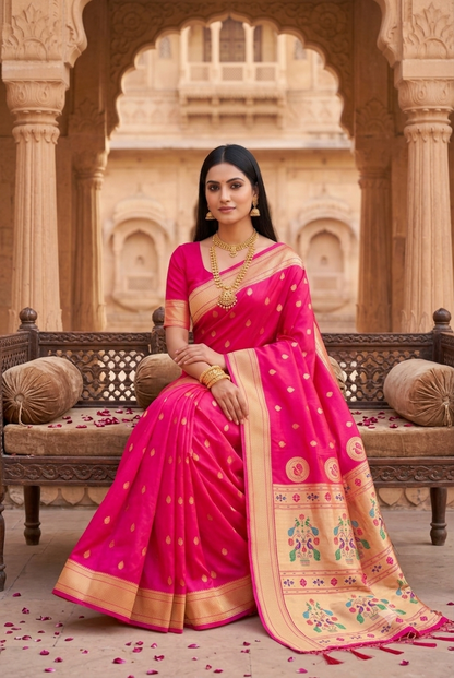 Catalogue Designer Silk Saree