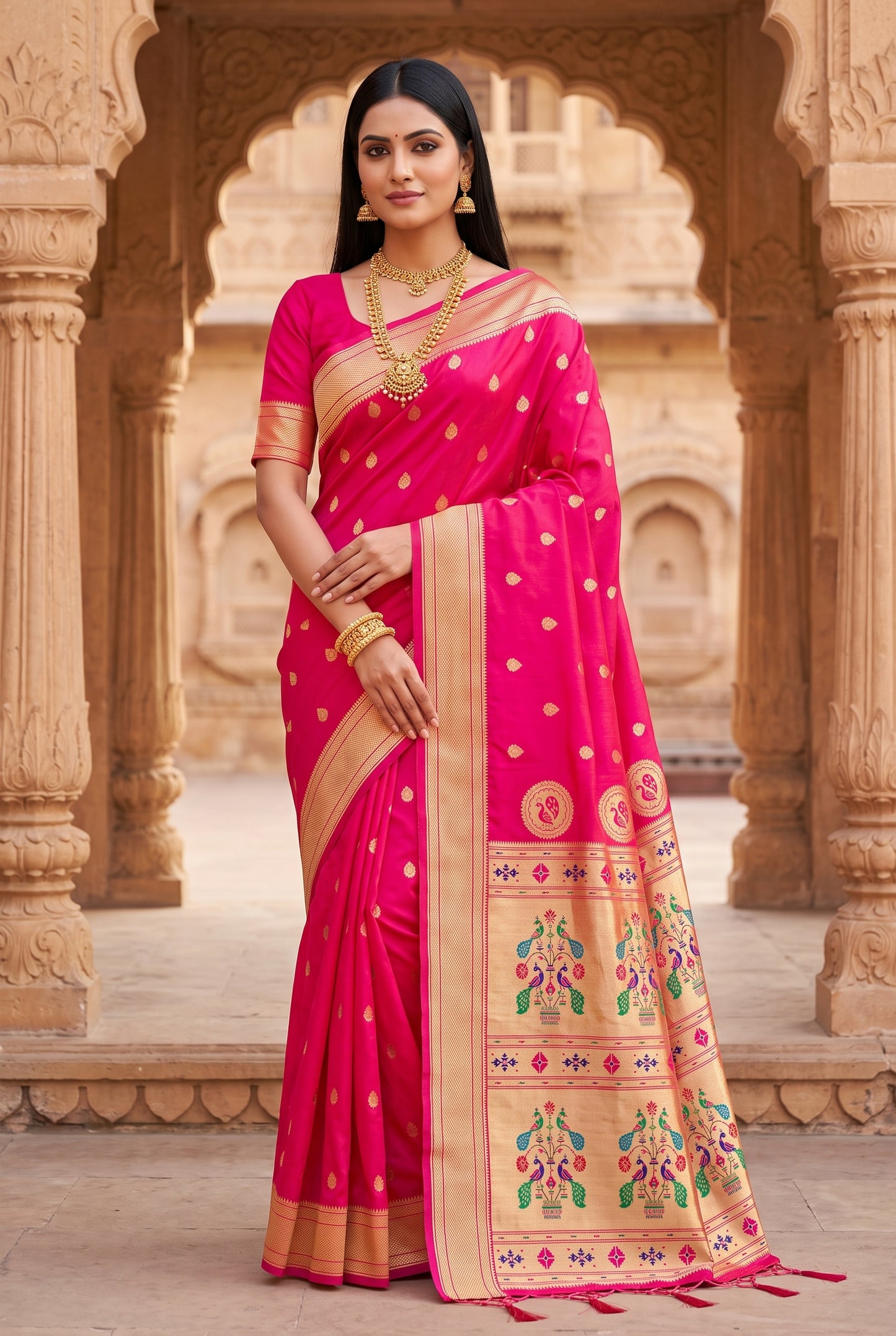Catalogue Designer Silk Saree
