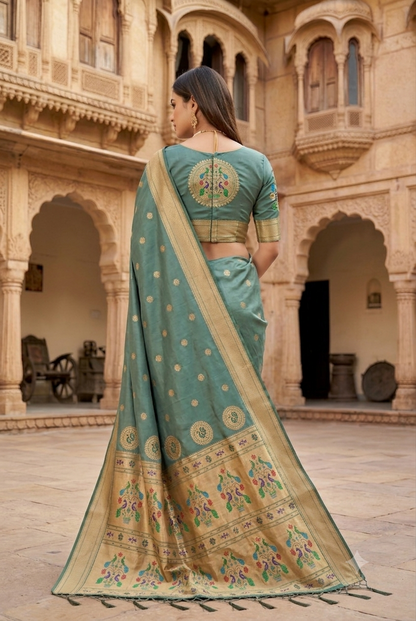 Catalogue Designer Silk Saree