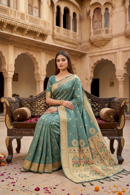 Catalogue Designer Silk Saree