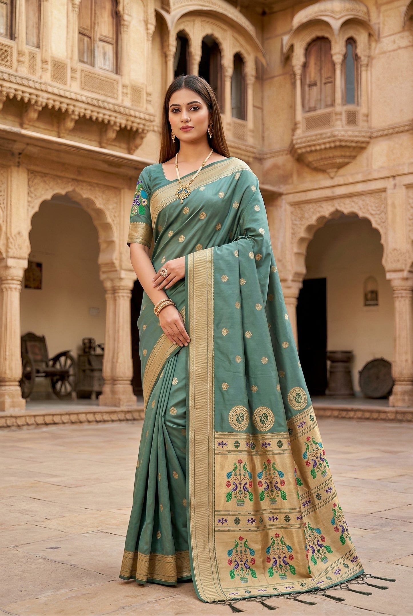 Catalogue Designer Silk Saree
