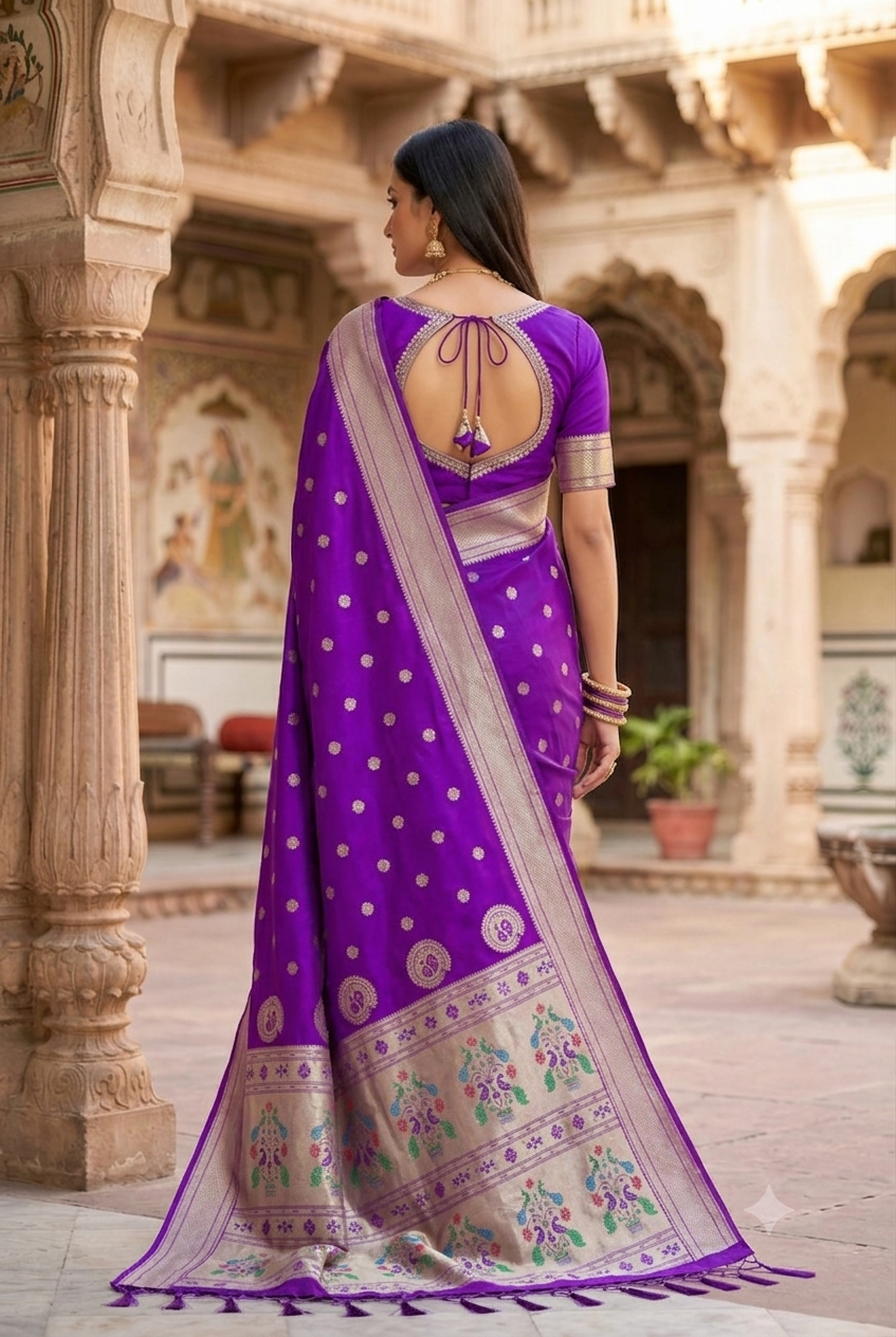 Catalogue Designer Silk Saree