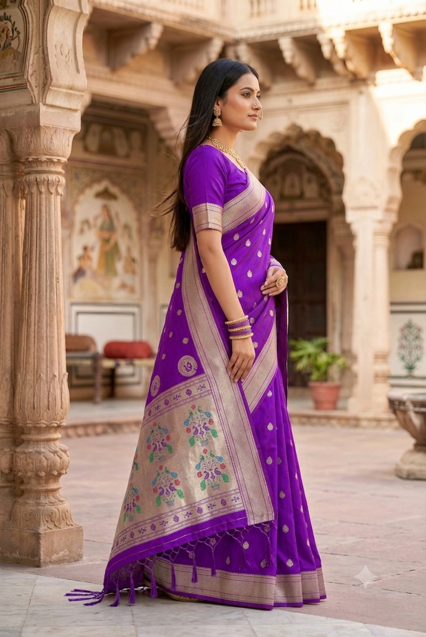 Catalogue Designer Silk Saree
