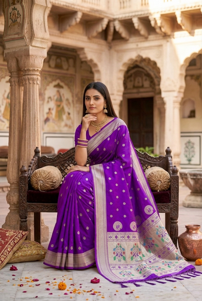 Catalogue Designer Silk Saree