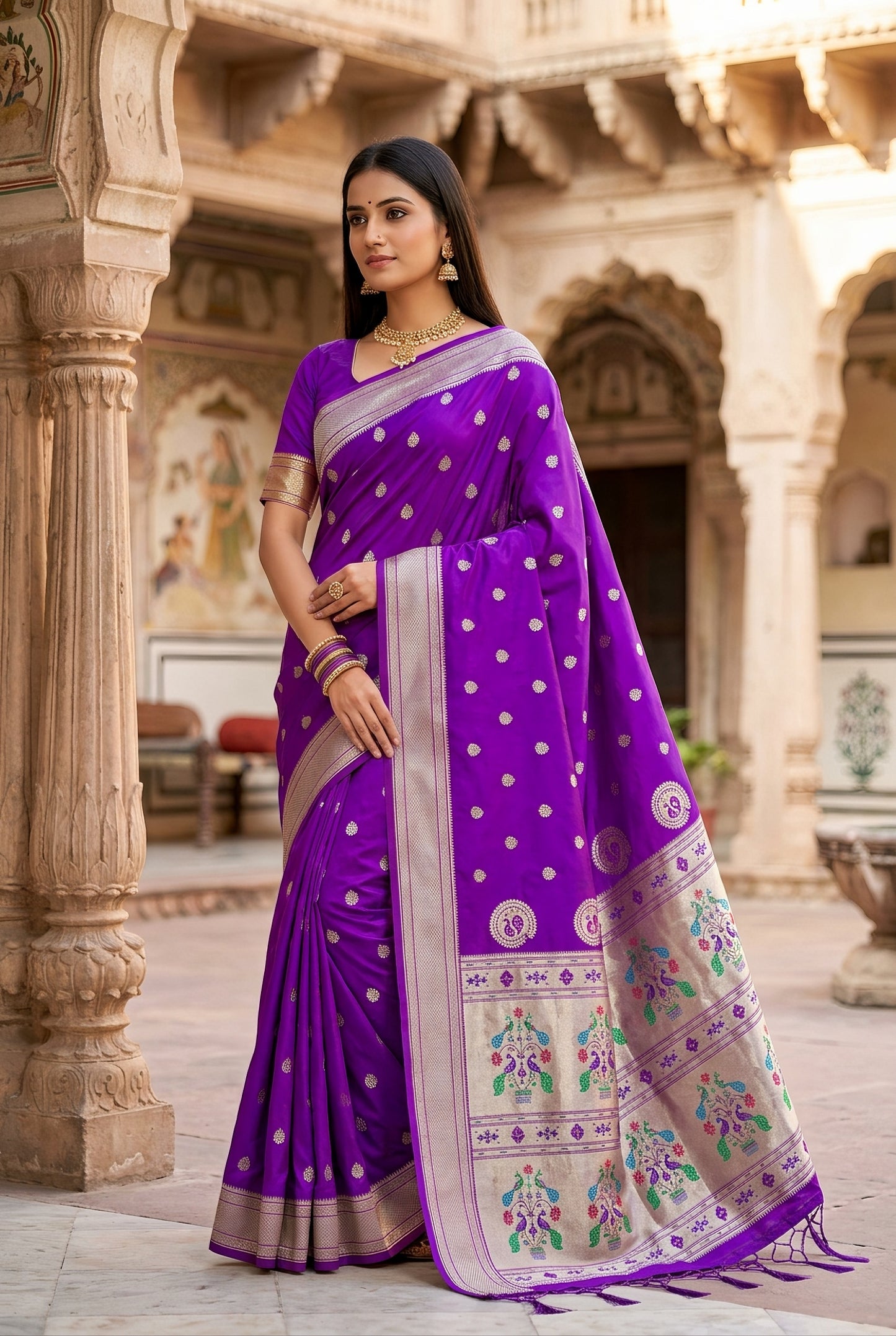 Catalogue Designer Silk Saree