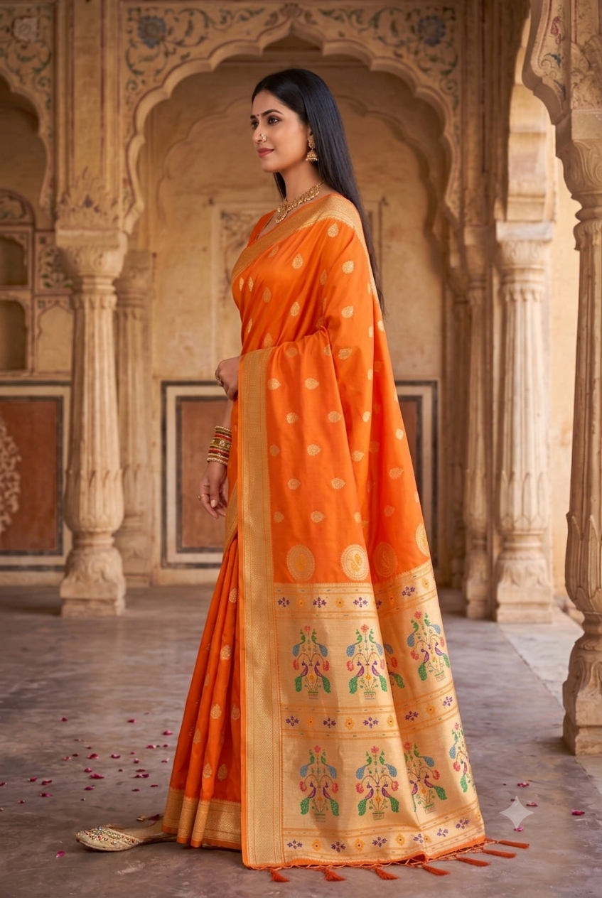 Catalogue Designer Silk Saree