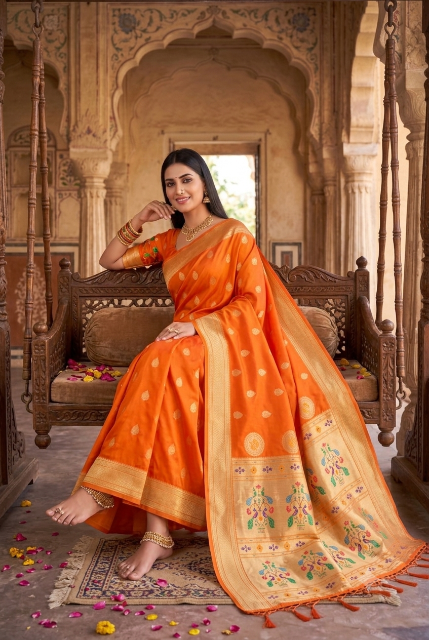 Catalogue Designer Silk Saree