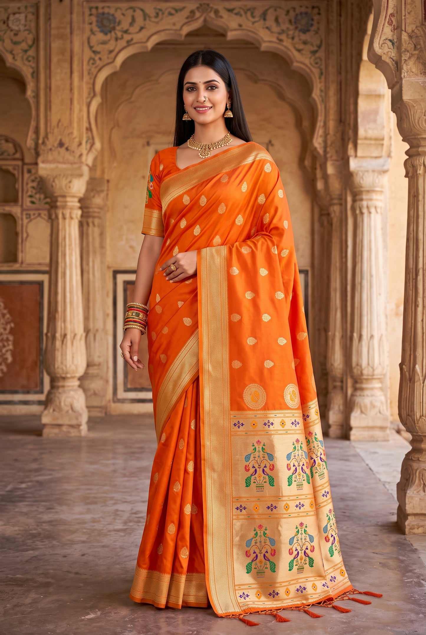 Catalogue Designer Silk Saree