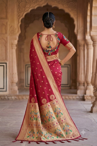 Catalogue Designer Silk Saree