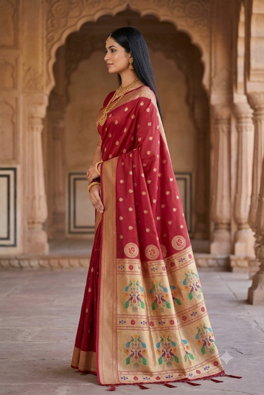 Catalogue Designer Silk Saree