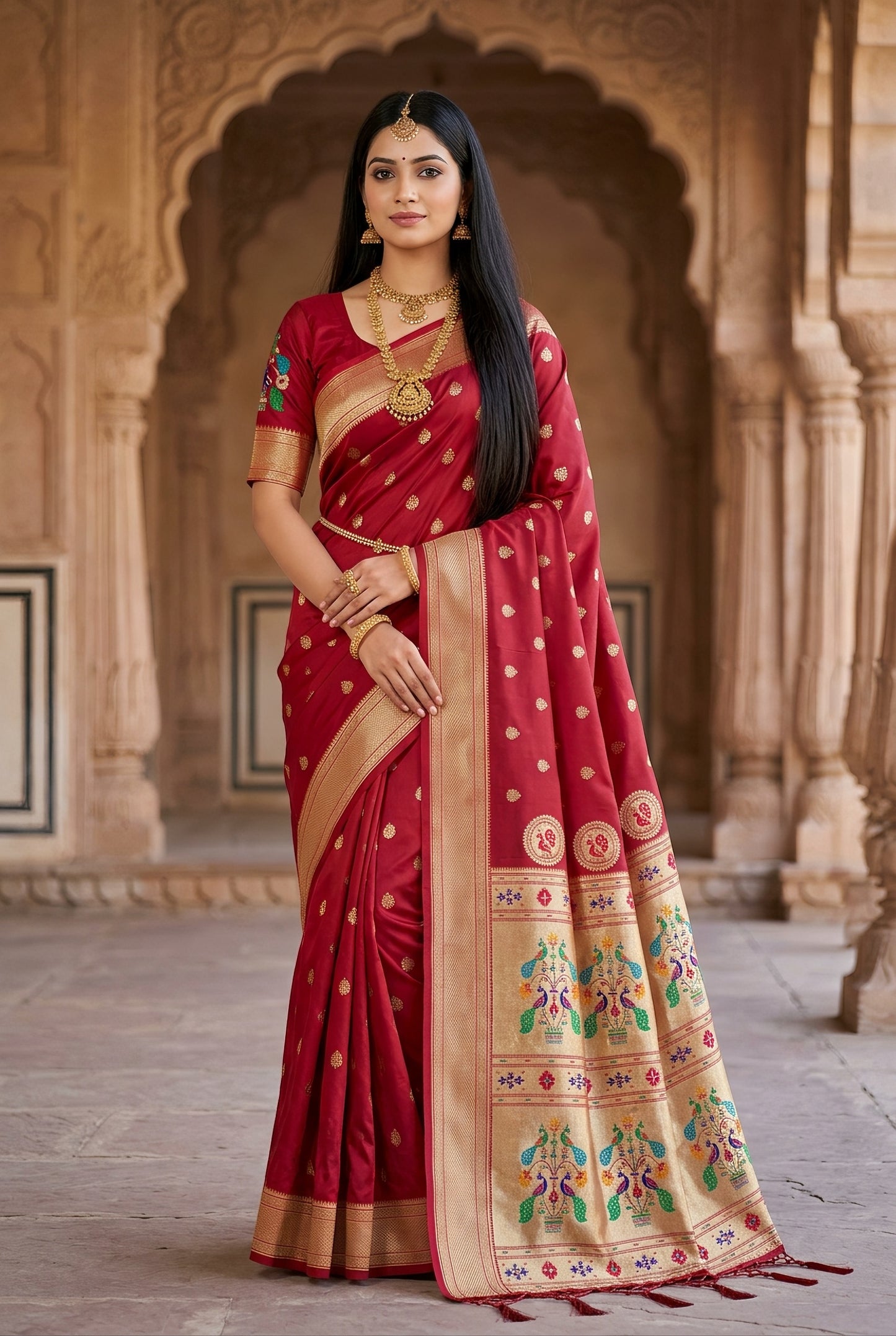 Catalogue Designer Silk Saree