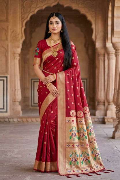 Catalogue Designer Silk Saree